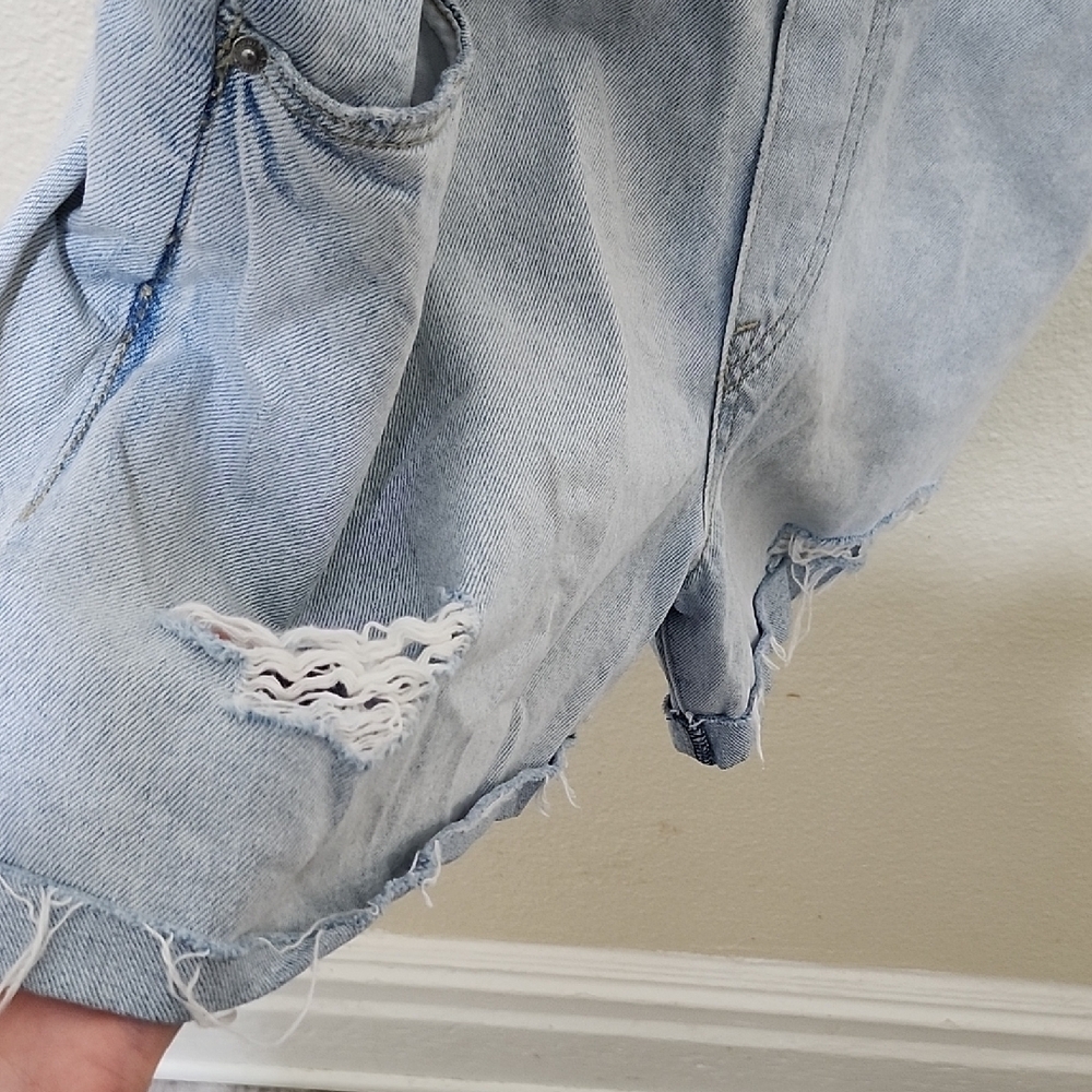 H&M Blue Denim Overalls with Adjustable Straps - Picture 5 of 11